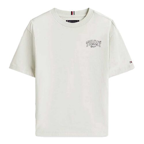 Tommy Hilfiger Varsity Graphic Print Tshirt SS 3-7Y